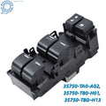 Electric Power Window Switch for Honda Accord (2008–2012) Black