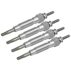 4x Glow Plugs for Mitsubishi Pajero NH NJ NK 2.8L Diesel (1993-1997)
