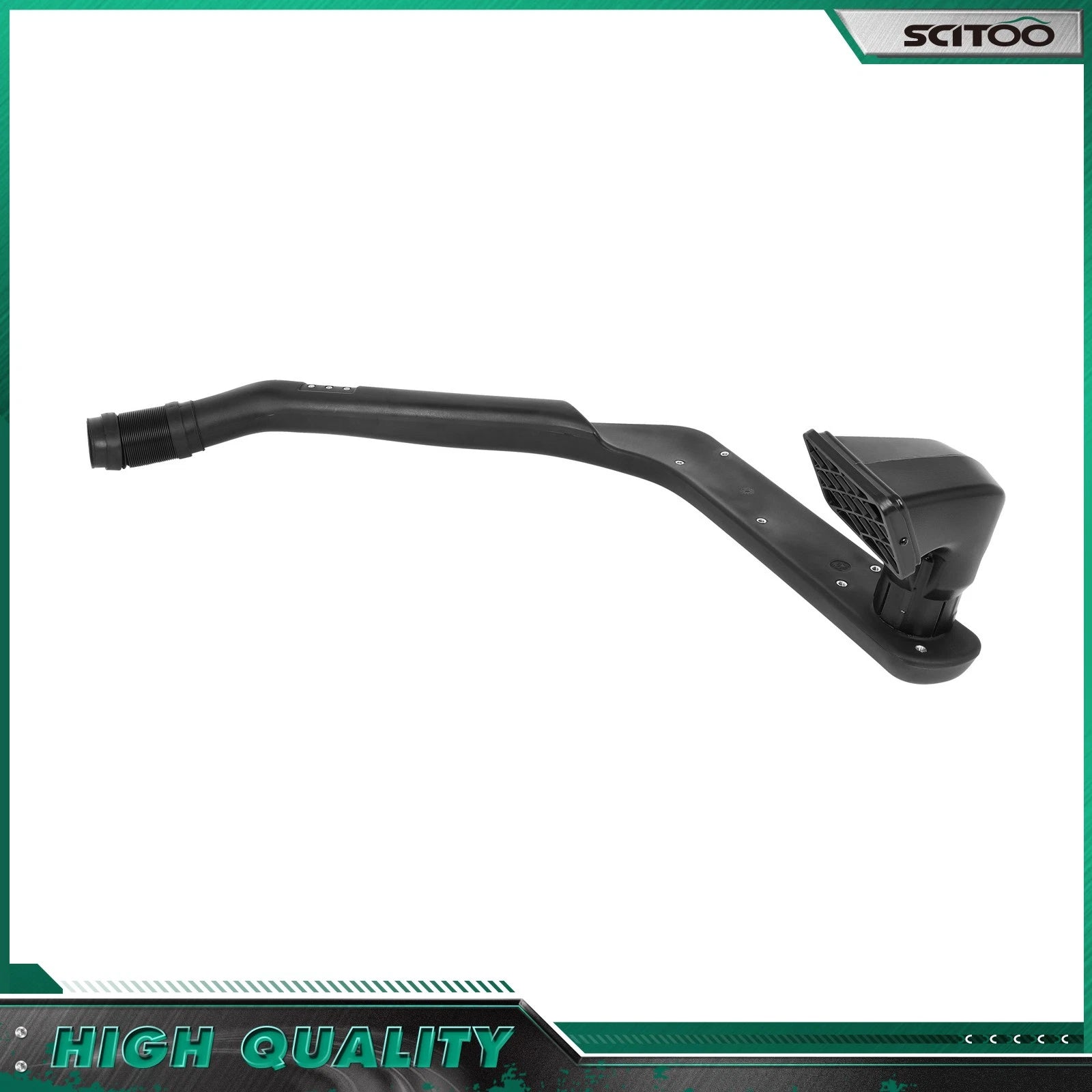 Air Ram Intake Snorkel Kit for Mitsubishi Montero Pajero Shogun (1983–1989)