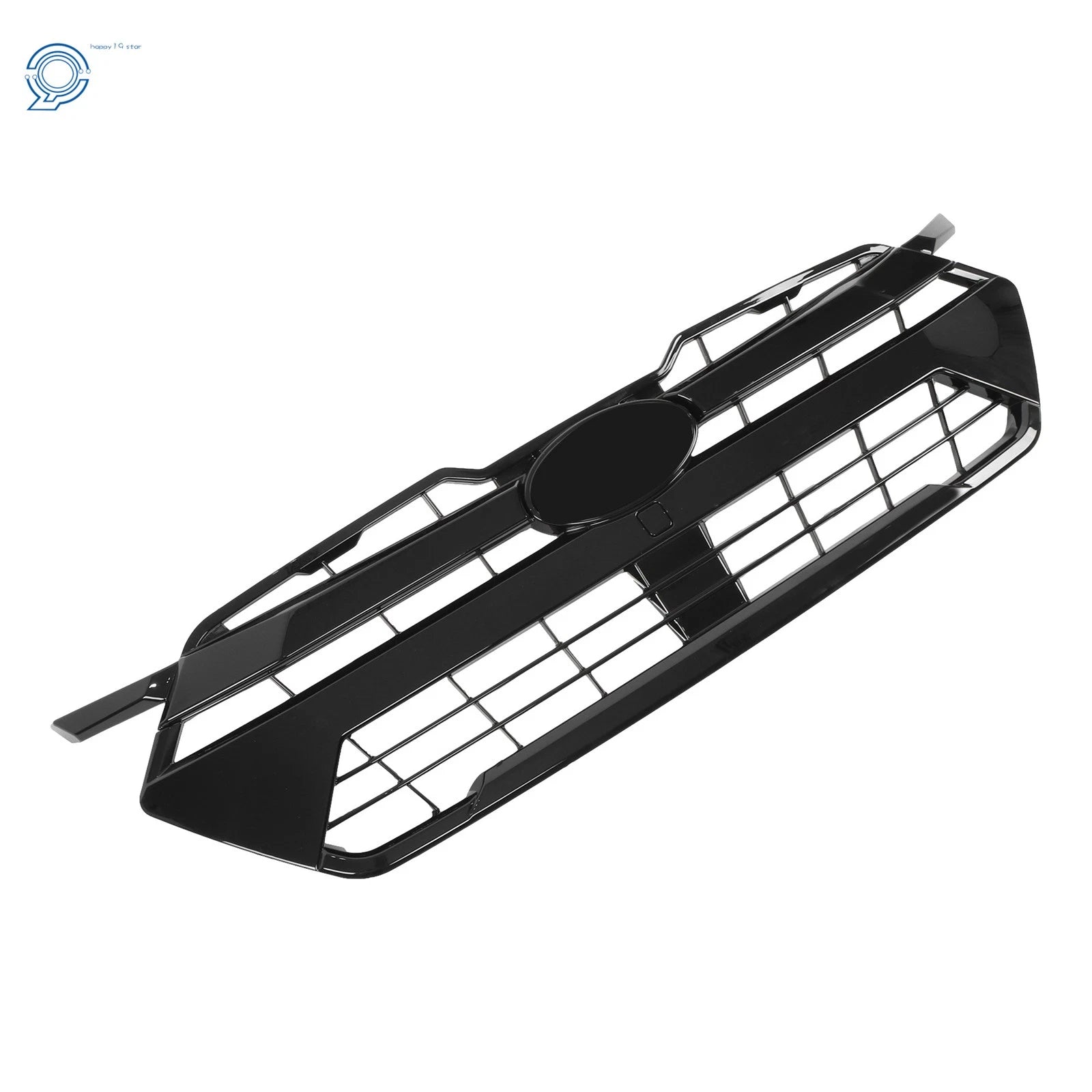 Front Bumper Upper Grille for Subaru Crosstrek (2024) Glossy Black