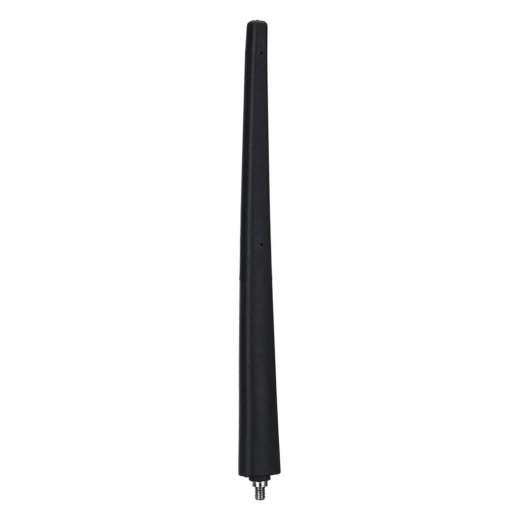 Black Short Antenna Aerial Mast for Fiat 500 (2012–2019)