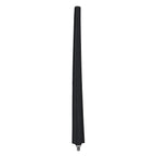 Black Short Antenna Aerial Mast for Fiat 500 (2012–2019)