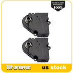 Set of 2 HVAC Heater Blend Vent Door Actuators for Chevy Suburban (1992–1994)