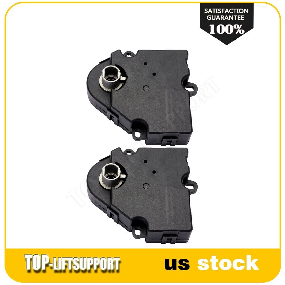 Set of 2 HVAC Heater Blend Vent Door Actuators for Chevy Suburban (1992–1994)