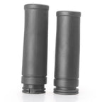 2X Handlebar Hand Grips for Harley-Davidson Sportster 883 XL883 (2003) Black