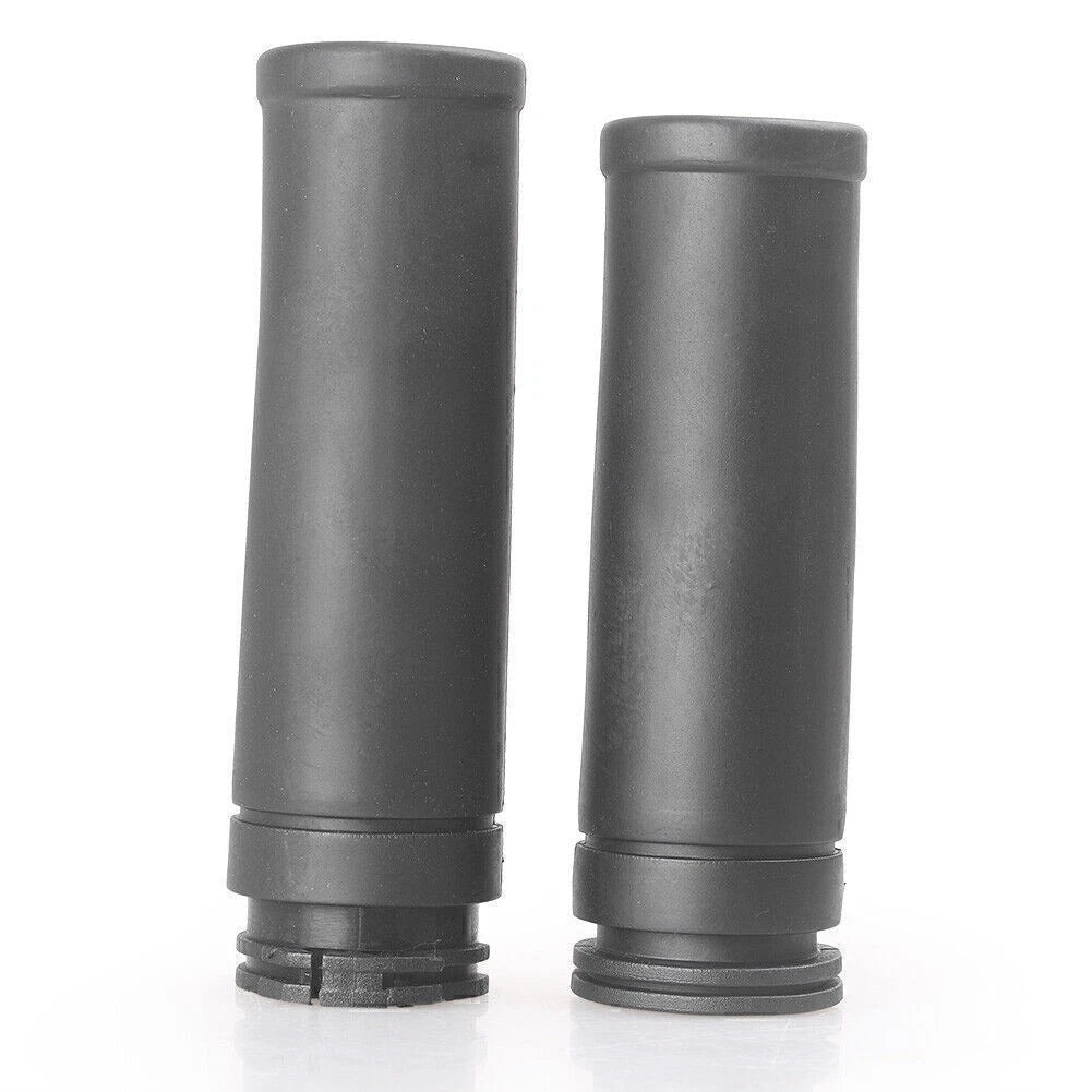 2X Handlebar Hand Grips for Harley-Davidson Sportster 883 XL883 (2003) Black