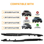 Sunroof Track Guide Rails Repair Kit Left & Right for Ford F150 Expedition (2015–2024)