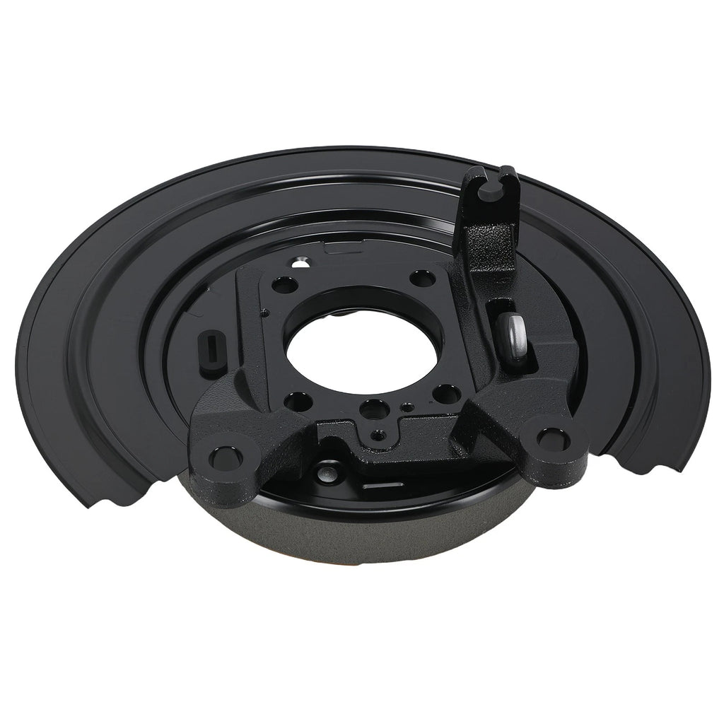 Black Rear Brake Dust Shield for RAM 1500 Classic (2019–2021) / RAM 1500 (2013–2018)