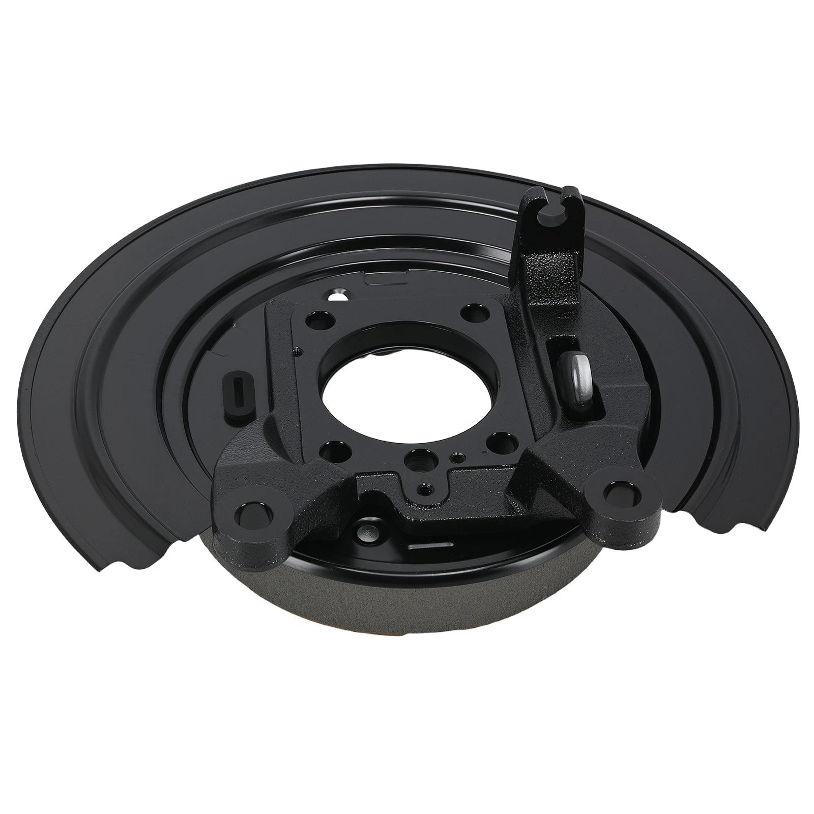 Black Rear Brake Dust Shield for RAM 1500 Classic (2019–2021) / RAM 1500 (2013–2018)
