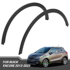 Set of 2 Wheel Arch Molding for Buick Encore (2013–2022)