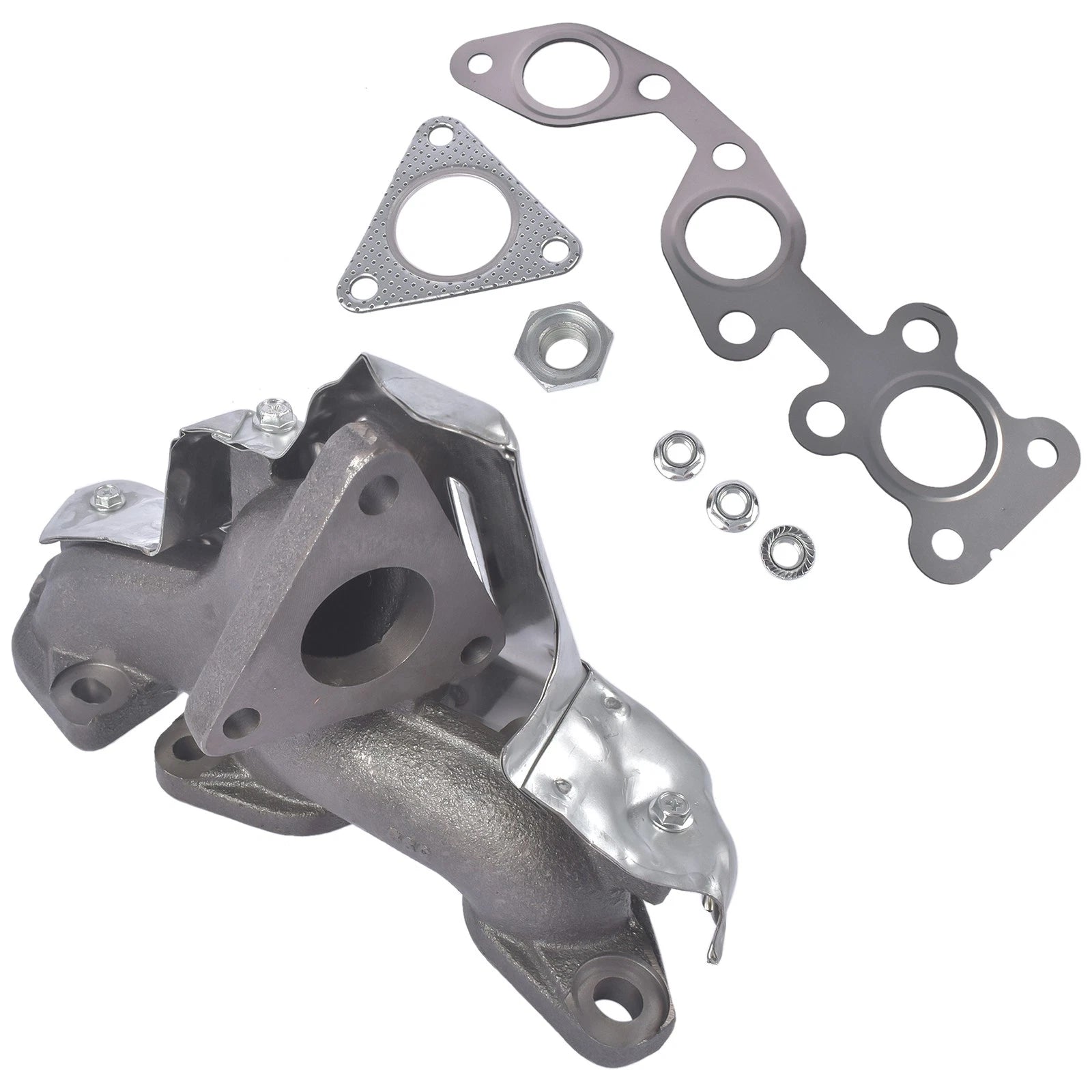 Exhaust Manifold with Gasket for Nissan Frontier Xterra (1999-2004)