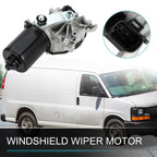 Front Windshield Wiper Motor for Chevrolet Express 1500 2500 (1996–2002) No.12487586