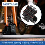 Bike Carrier Thru-Axle Fork Mount for Drop Top (12mm 15mm)