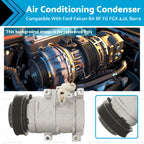 AC Compressor for Ford Falcon BA BF FG FGX 4.0L Barra (2002–2014)