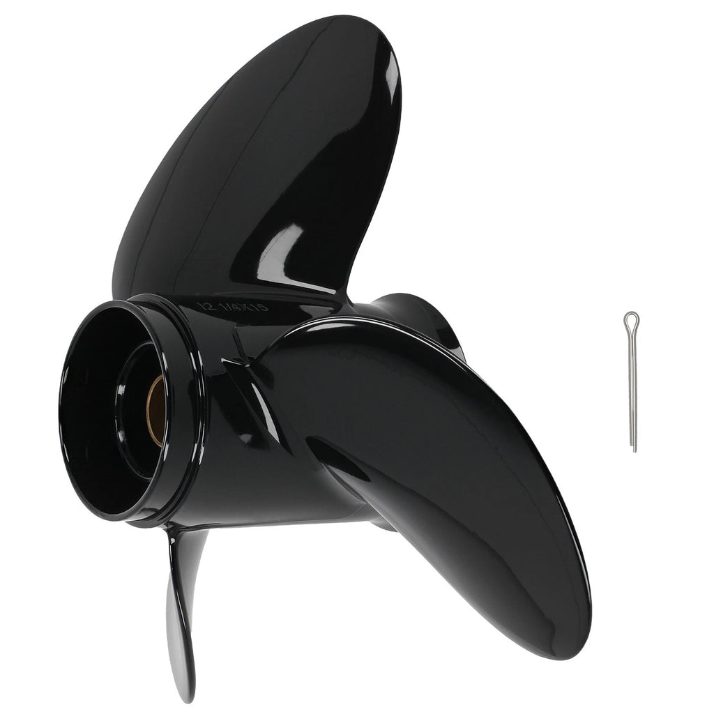 Boat Propeller for Evinrude 40 48 50 75HP (1975–2005) 15" Pitch Aluminum
