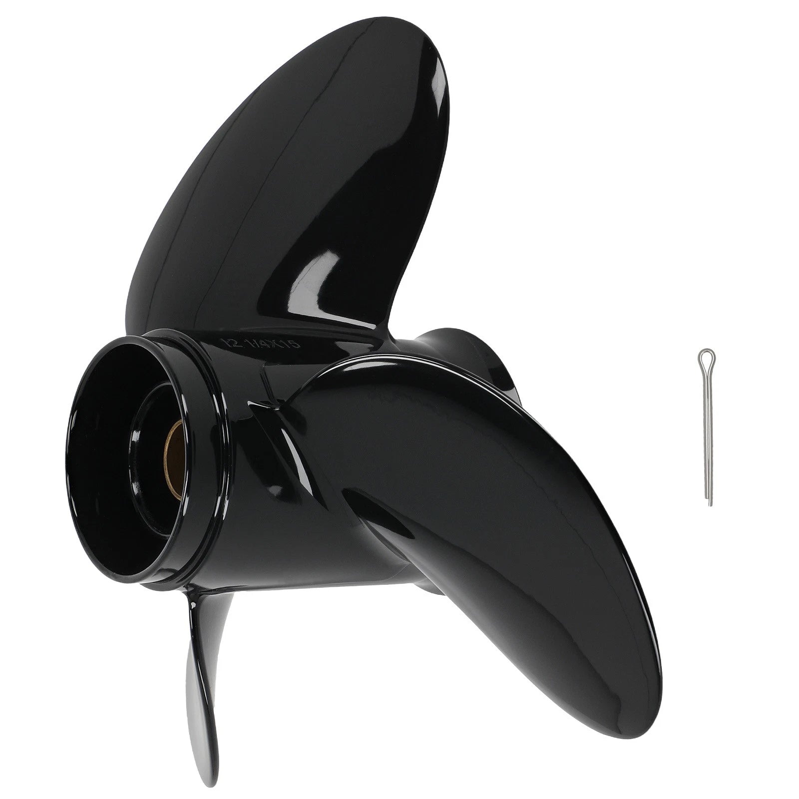 Boat Propeller for Evinrude 40 48 50 75HP (1975–2005) 15" Pitch Aluminum