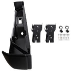 Rear Bumper Assembly for Nissan Titan (2004–2015) NI1103117 Steel Black