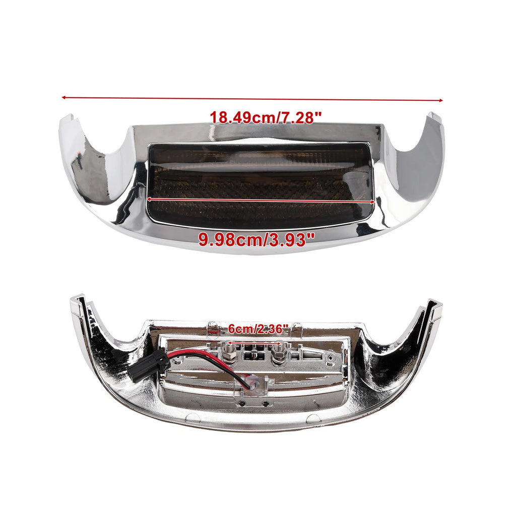 LED Front Fender Tip Lens for Electra Glide Ultra Limited (2014–2023)