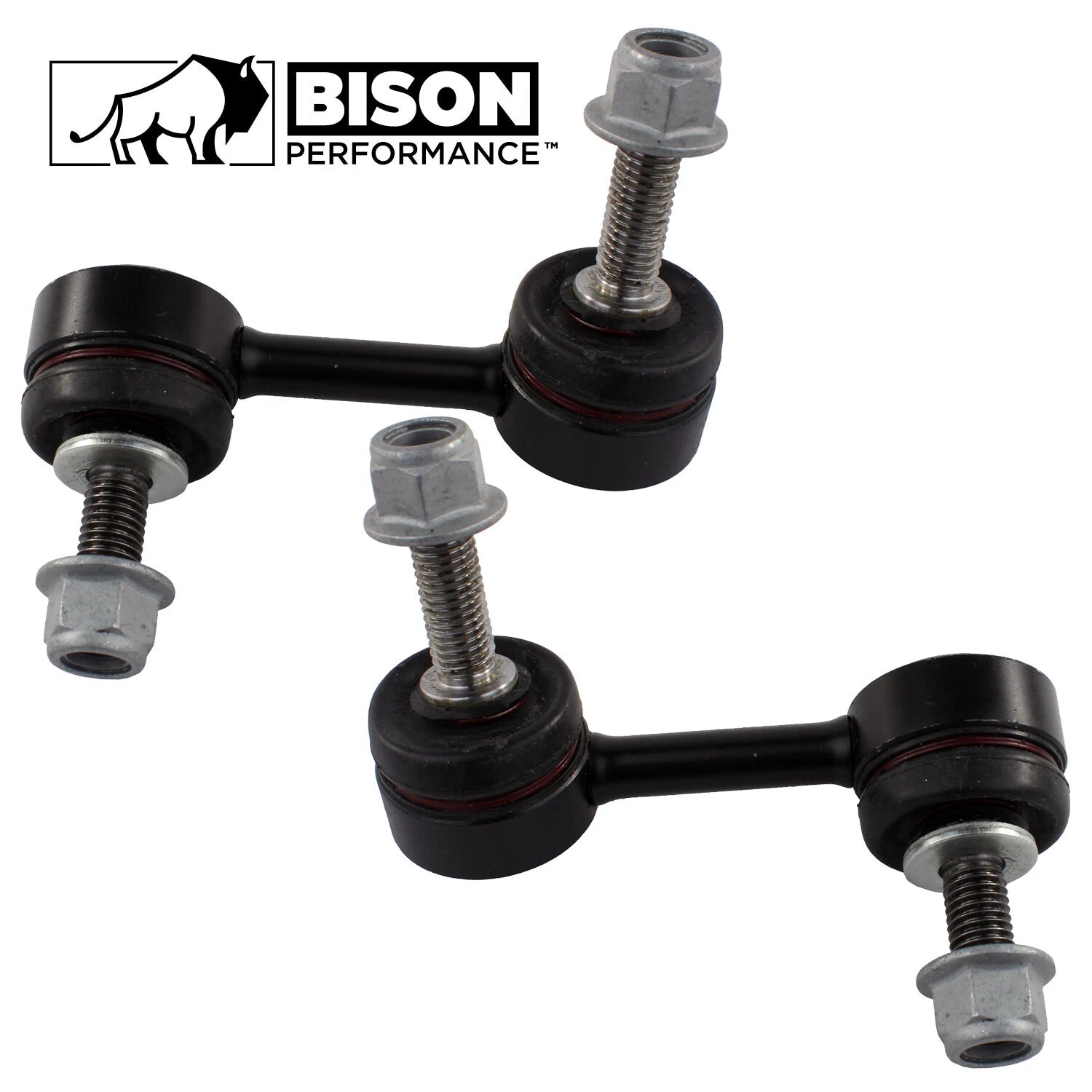 2pc Front Stabilizer Sway Bar Link for GMC Envoy, Chevrolet Trailblazer (2002–2009)