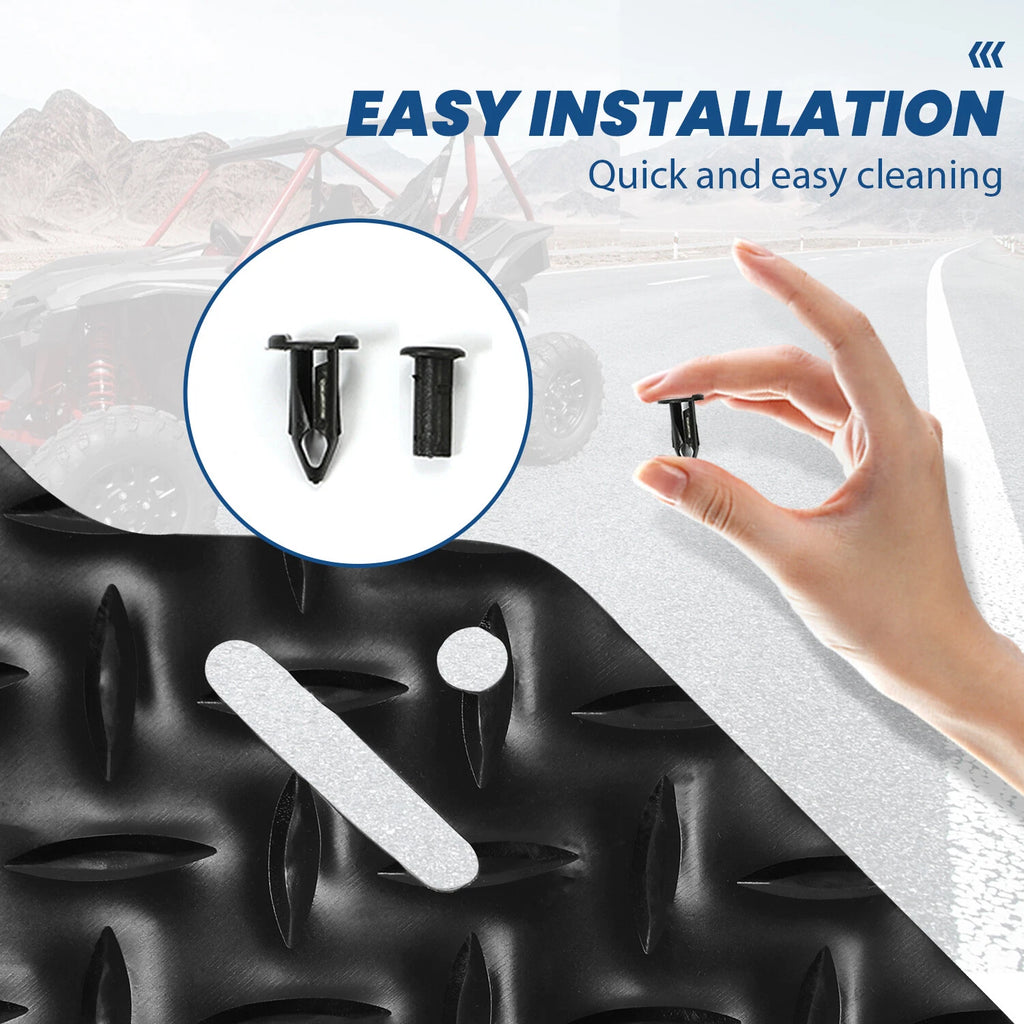 Mud Guard Dust Shield Set for Honda Talon 1000 R/X/X-4 (2019–2022)