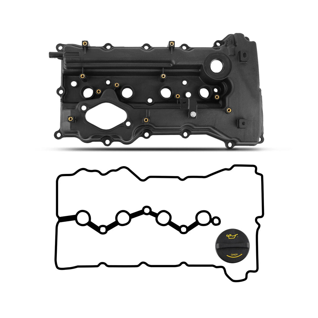Valve Cover Set with Gasket & Oil Cap for Kia Optima Hyundai Tucson (2011–2015)