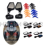 Adjustable Side Mirror Set for Polaris RZR XP900 XP1000 (2015–2023)