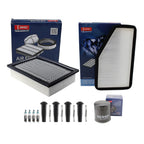 Tune Up Kit 4 Spark Plugs & Boots for Ford Escape Mariner Tribute (2001–2012)