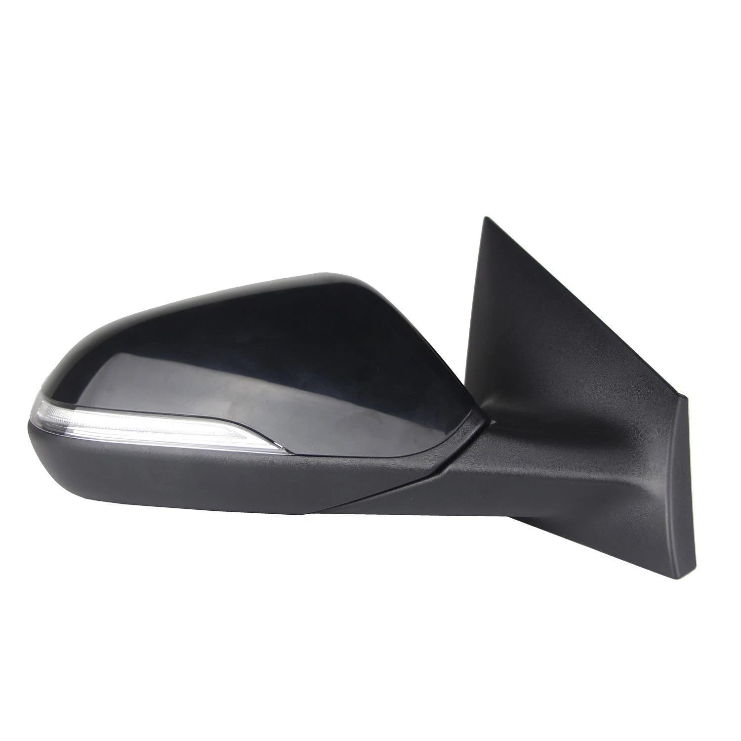 Passenger Side Power Door Mirror w/Heated Glass/Turn Signal/Blind Spot Detection