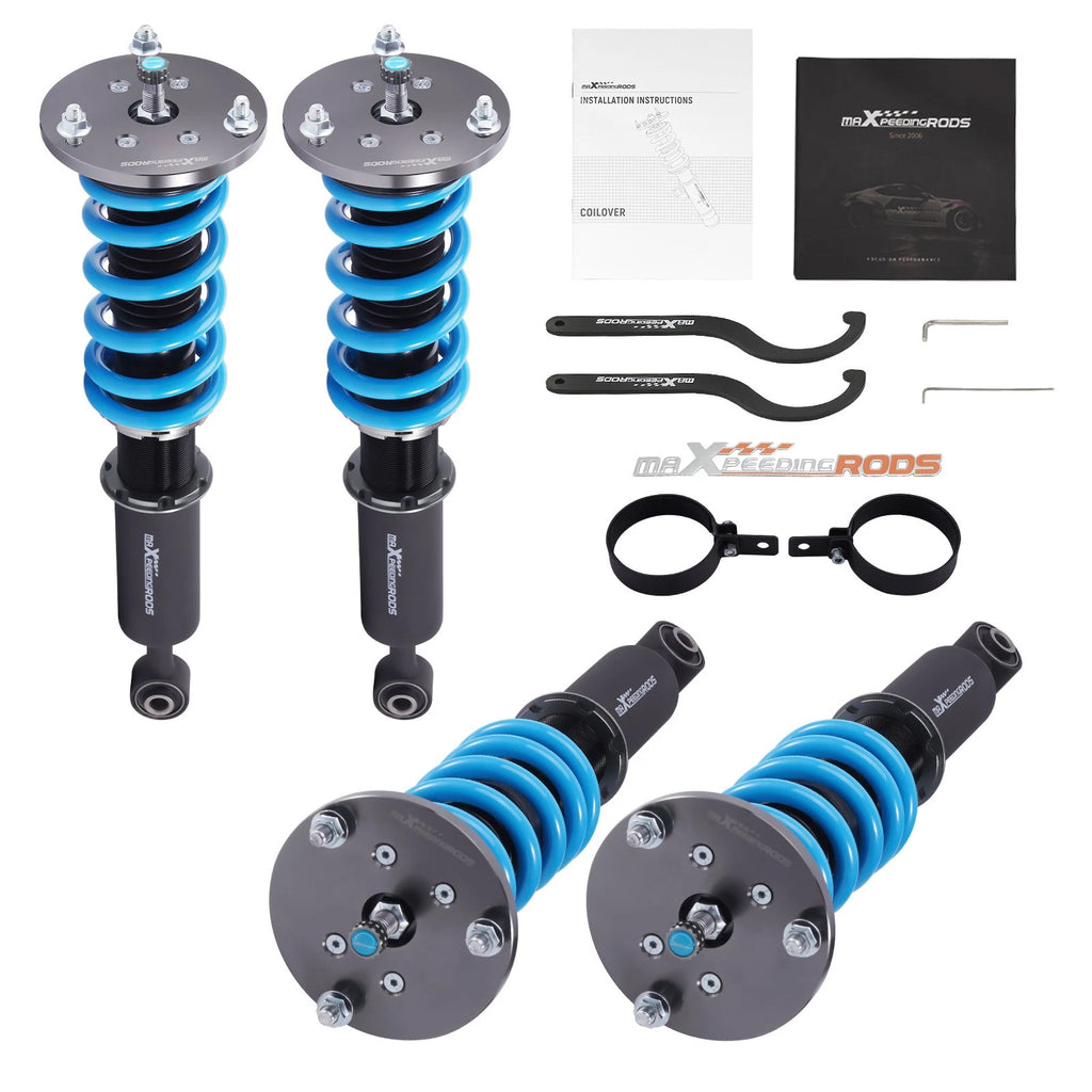 Racing Coilovers 24 Level Damper Suspension for Lexus LS400 (1995–2000)