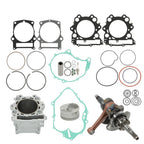 Engine Crankshaft Cylinder Repair Kit Gasket for Yamaha Grizzly 660 (2002–2008)