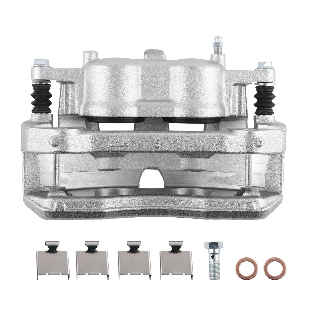 Brake Caliper Front LH w/Bracket for Ford Expedition F-150 Lincoln (2010–2021)