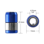 2X Bit Holder Magnetizer Ring Screwdriver All Metal