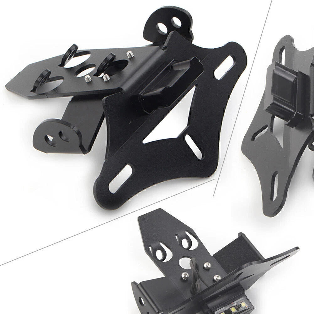 Rear License Plate Frame Holder Bracket LED for Honda CBR1000RR (2008–2016)
