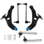 Front Lower Control Arm Ball Joint Tie Rod Sway Bars for Toyota Sienna (2004-2010)