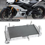 Silver Radiator Cooler for Yamaha YZF R3 (2015–2021) T9