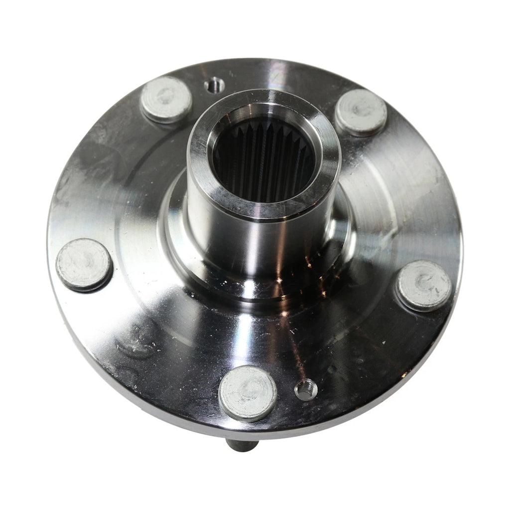 Set of 2 Wheel Hubs for Hyundai Santa Fe (2001–2006) Front