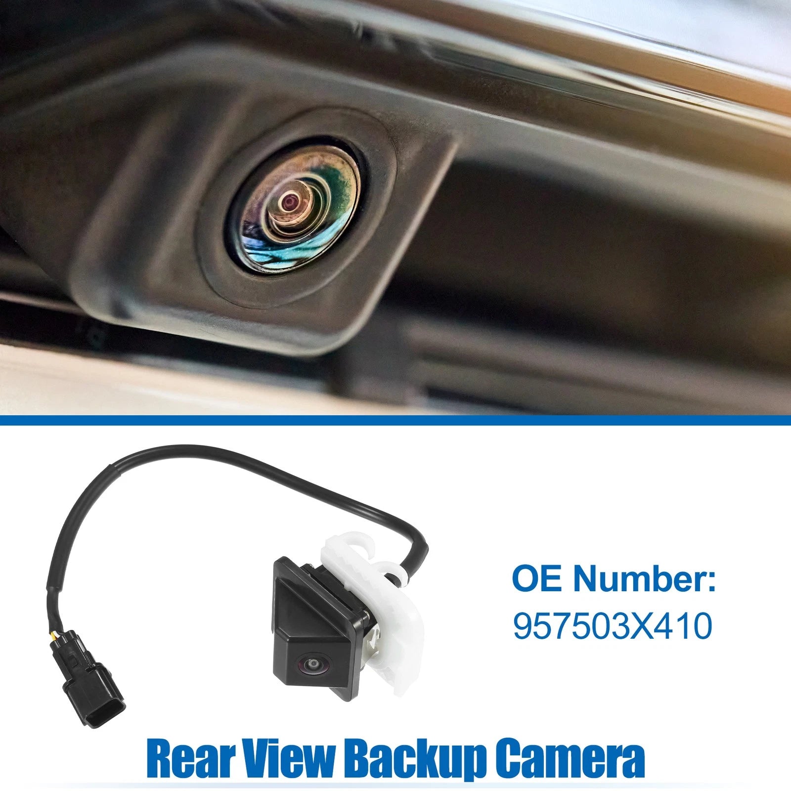 Rear View Backup Camera for Hyundai Elantra (2014–2016) No. 957503X410