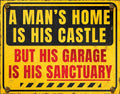 Metal Sign for Garage Decor (2711)