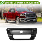 Exterior Door Handle Cover Trim for Dodge Ram 1500 2500 (2019–2025) ABS