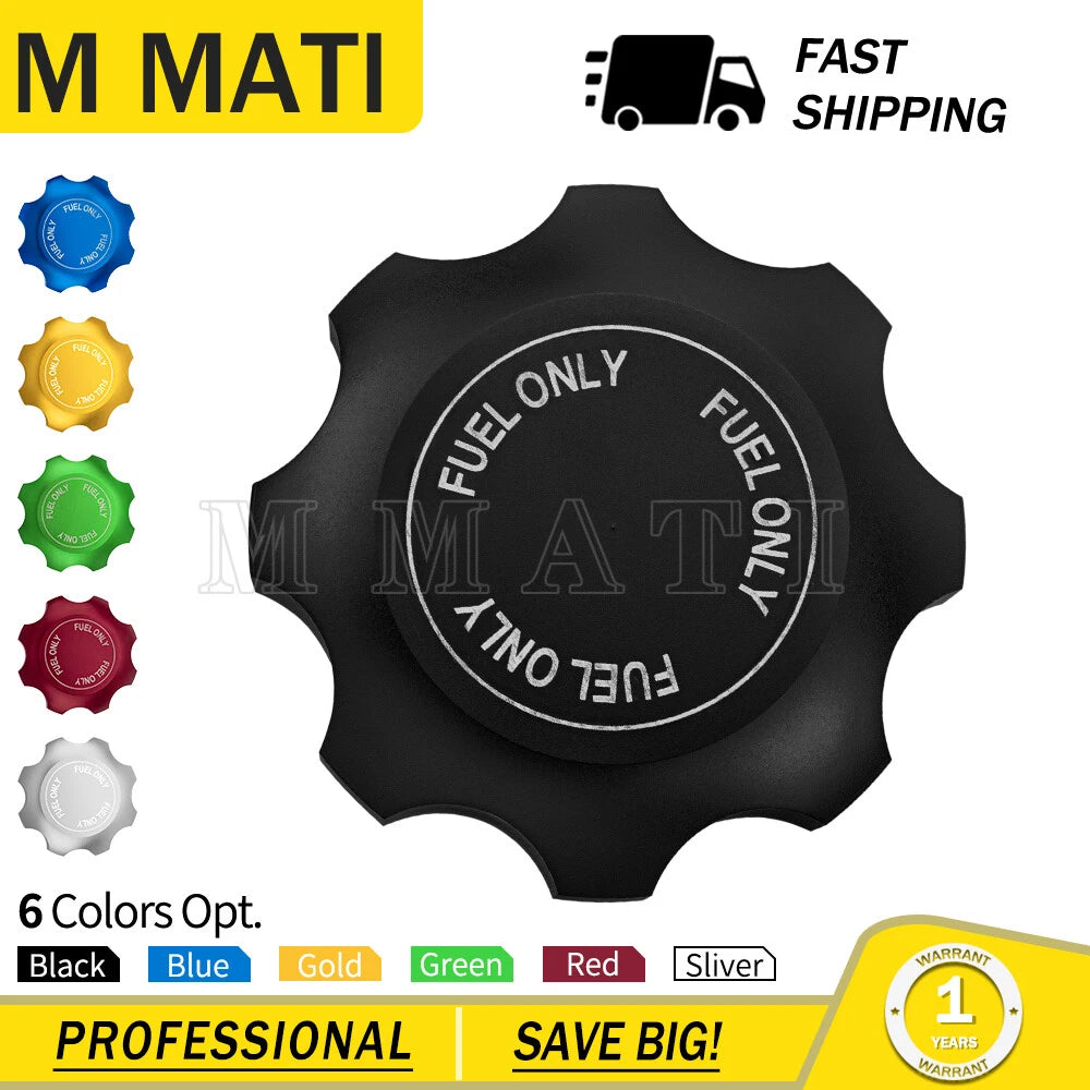 Black Fuel Gas Cap for Polaris RZR Ranger 1000 900 850 800 570 (2015–2023)