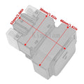 Starter Solenoid Relay for Yamaha FJR1300A (2008–2019), XT660Z Tenere (2011–2015)