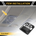Carbon Fiber Front Roof Reading Light Cover for Toyota Tundra (2022–2024)