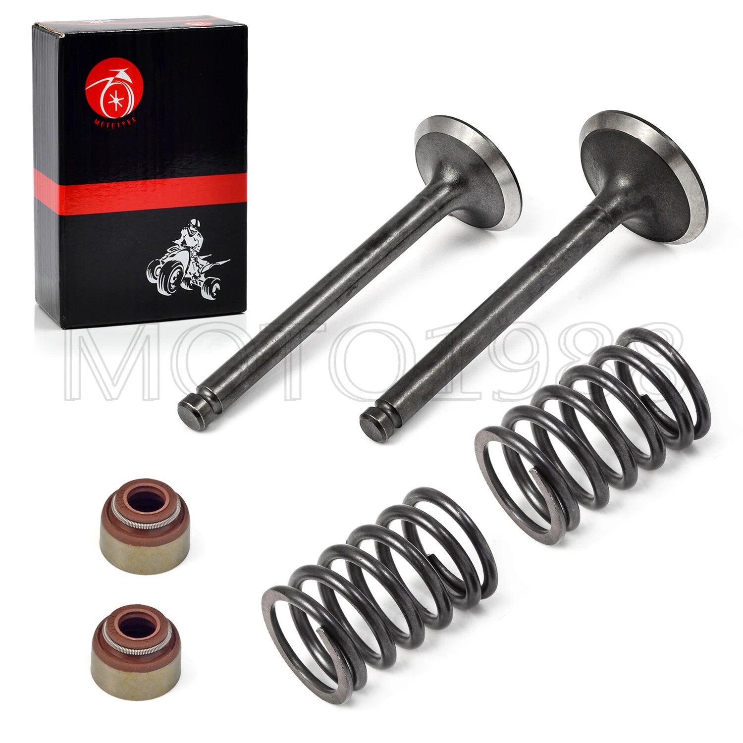 Intake Exhaust Valve Seals Kit for Club Car DS Precedent (1992–Present)