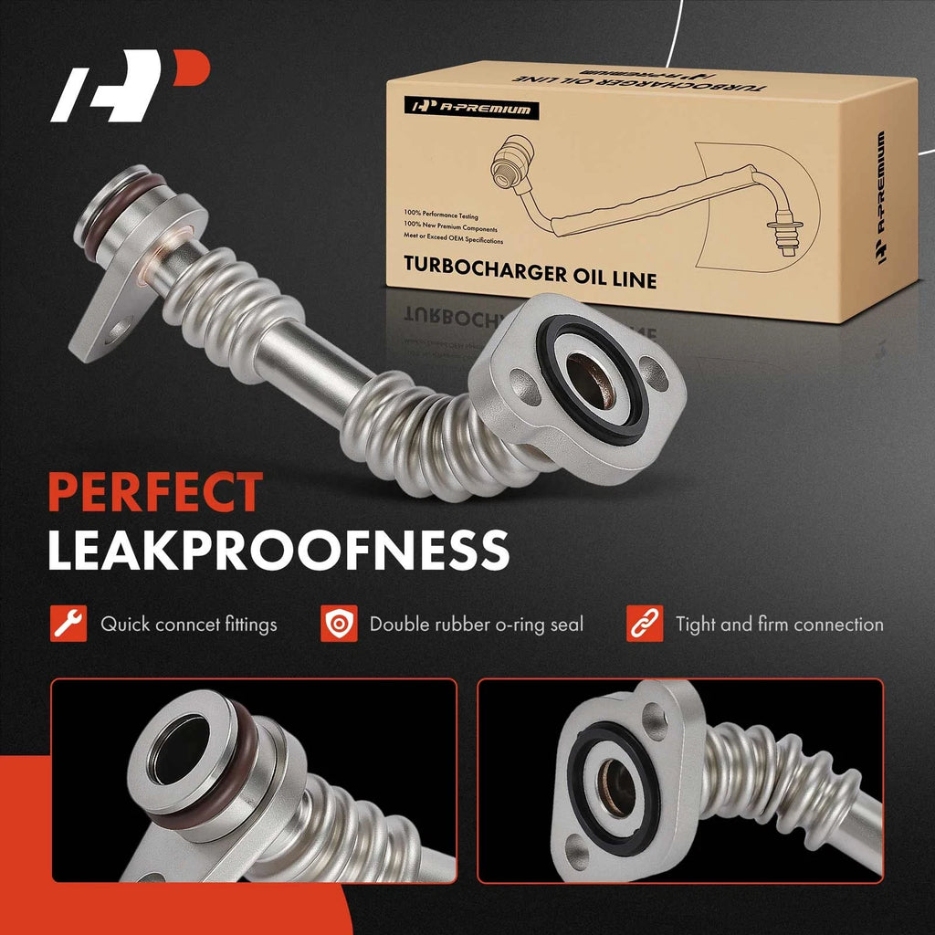 Turbocharger Oil Line Return for Ford Edge (2015)