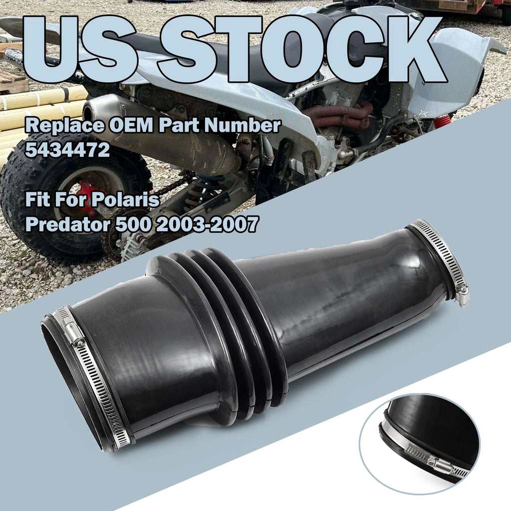 Air Box Intake Duct Tube Boot for Polaris Predator 500 (2003–2007) 5434472