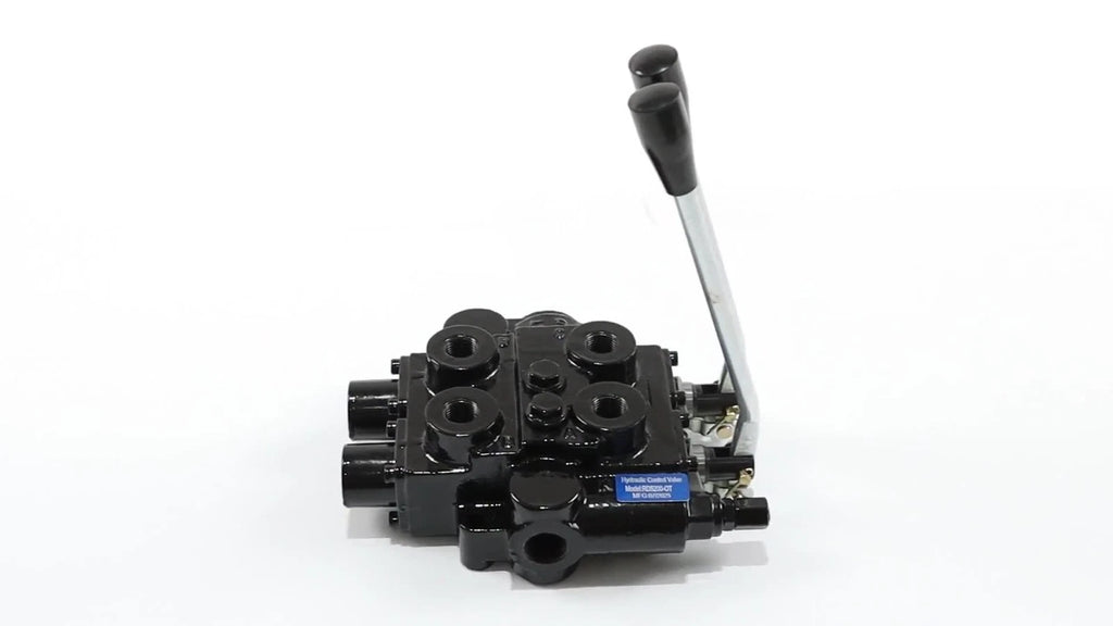 Hydraulic Valve for Industrial Equipment (25 GPM, 3000 PSI)