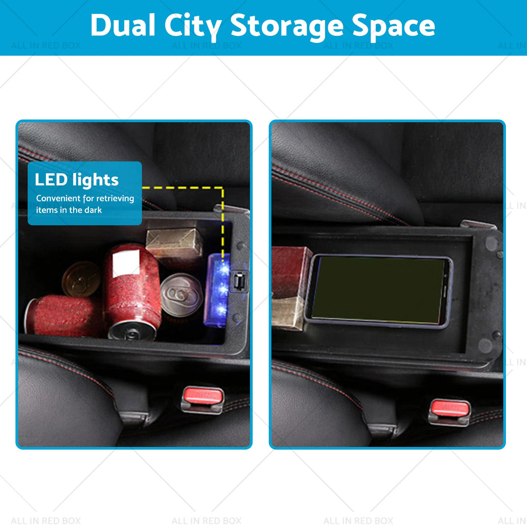 Centre Console Armrest Storage Box for Toyota 86 Subaru BRZ (2012–2020)