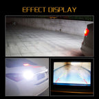 2X 7443 LED Back Up Light Bulbs for Make Model