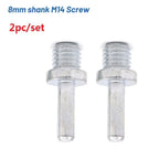 2X Connecting Rods for - 6mm Shank M10 Screw Alloy