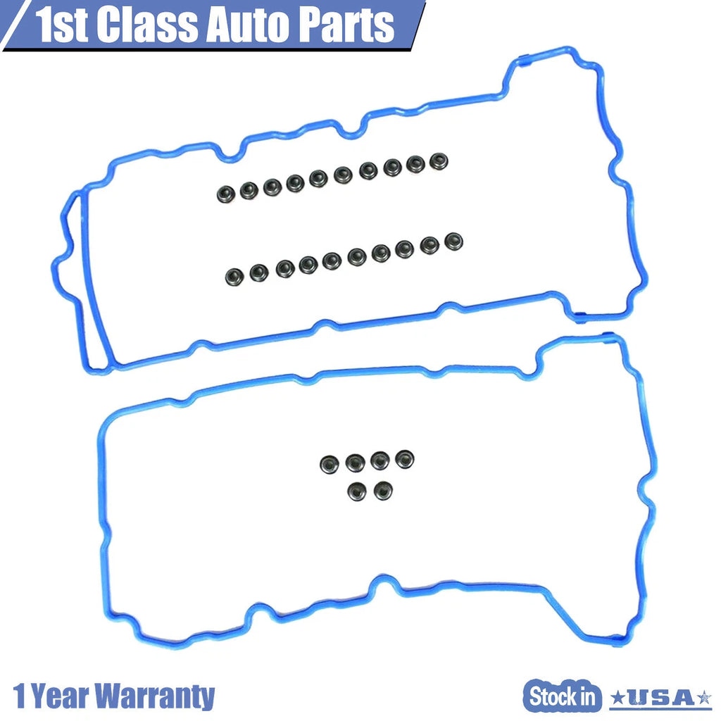 Engine Valve Cover Gasket Set for Cadillac CTS (2004–2009) 2.8L 3.6L V6 VS50500